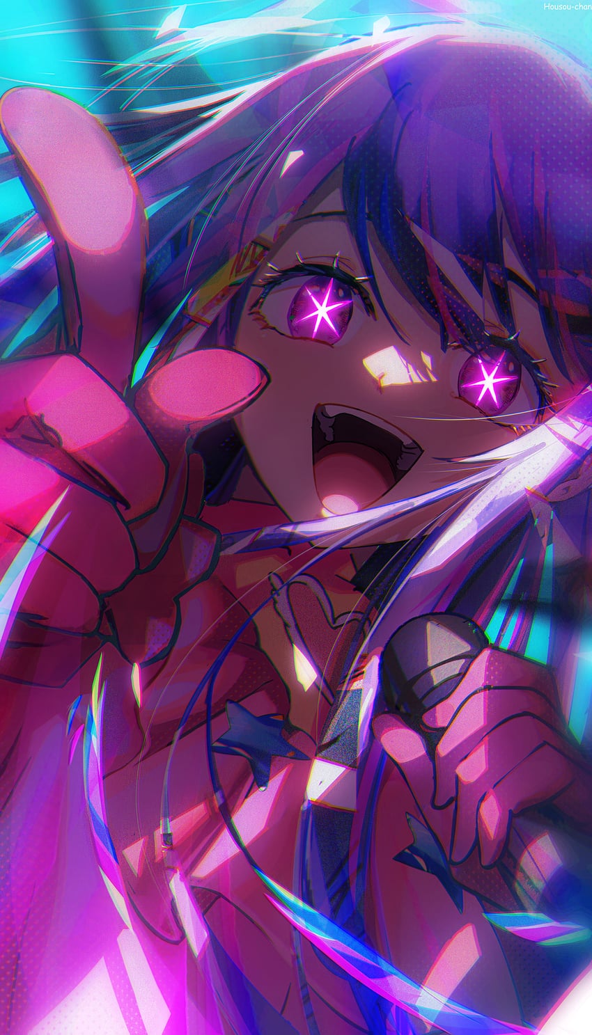 hoshino ai (oshi no ko) drawn by housou-kun
