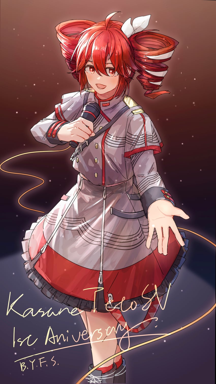 kasane teto (utau and 1 more) drawn by frontiersun