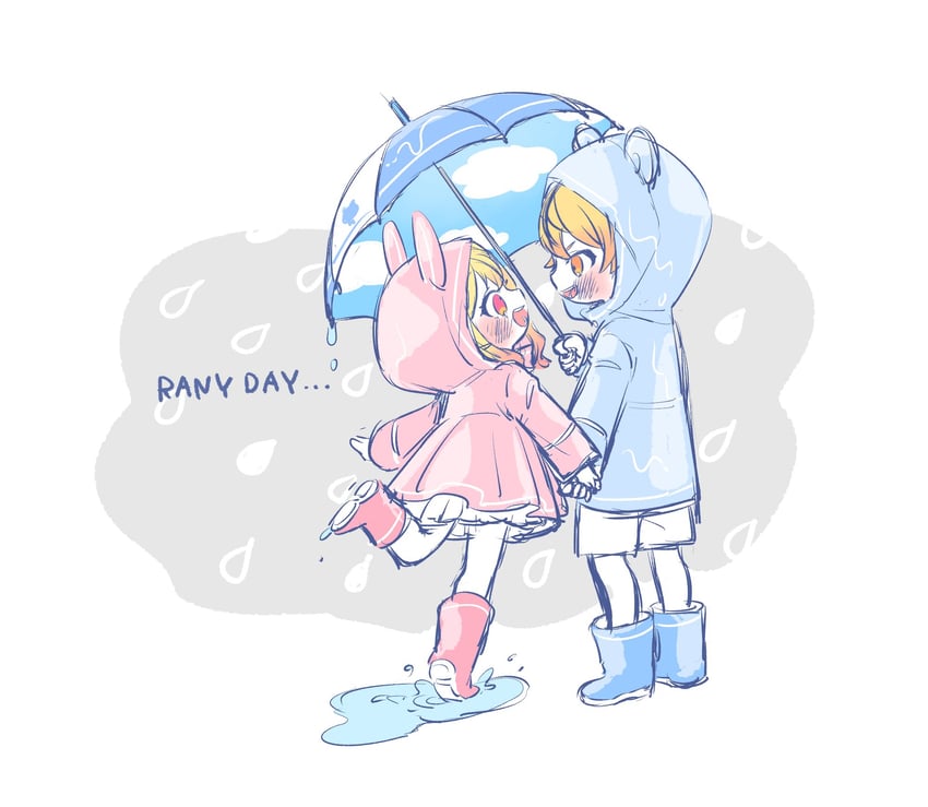 tenma tsukasa and tenma saki (project sekai) drawn by poppu_usagi