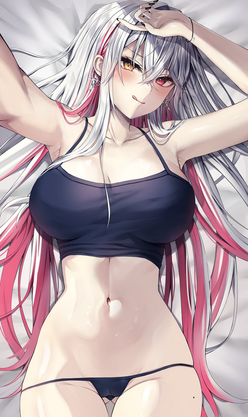 vivi (original) drawn by vitaminechan