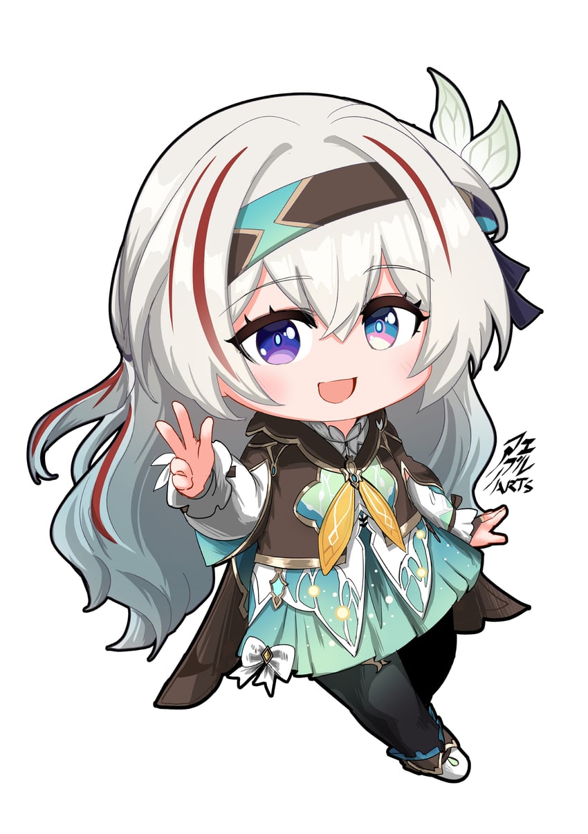firefly (honkai and 1 more) drawn by aepuru_arts