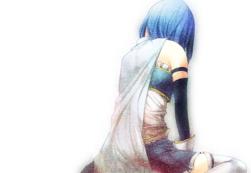 miki sayaka (mahou shoujo madoka magica) drawn by yuki_(popopo)