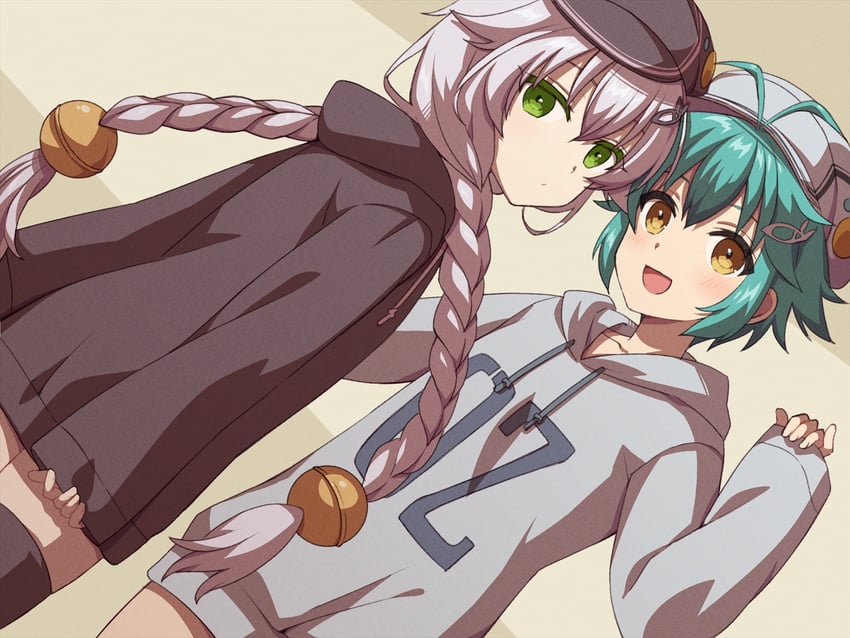 altina orion and millium orion (eiyuu densetsu and 2 more) drawn by chihiro_(chihiro3399)