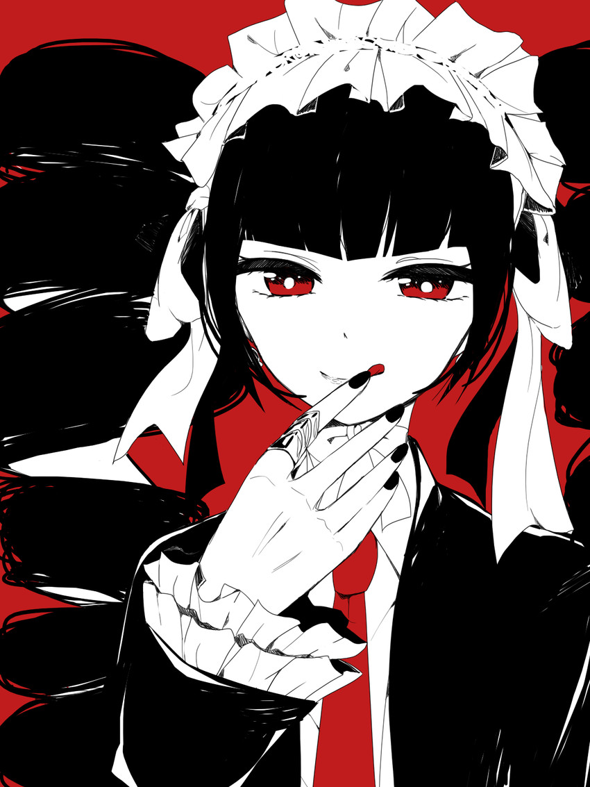 celestia ludenberg (danganronpa and 1 more) drawn by natsuko_(mtmt1121)