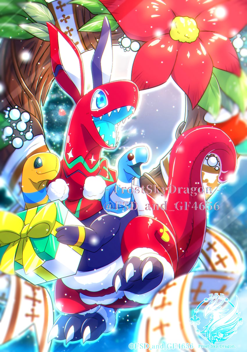 hosiery (dragon village and 1 more) drawn by gurifon