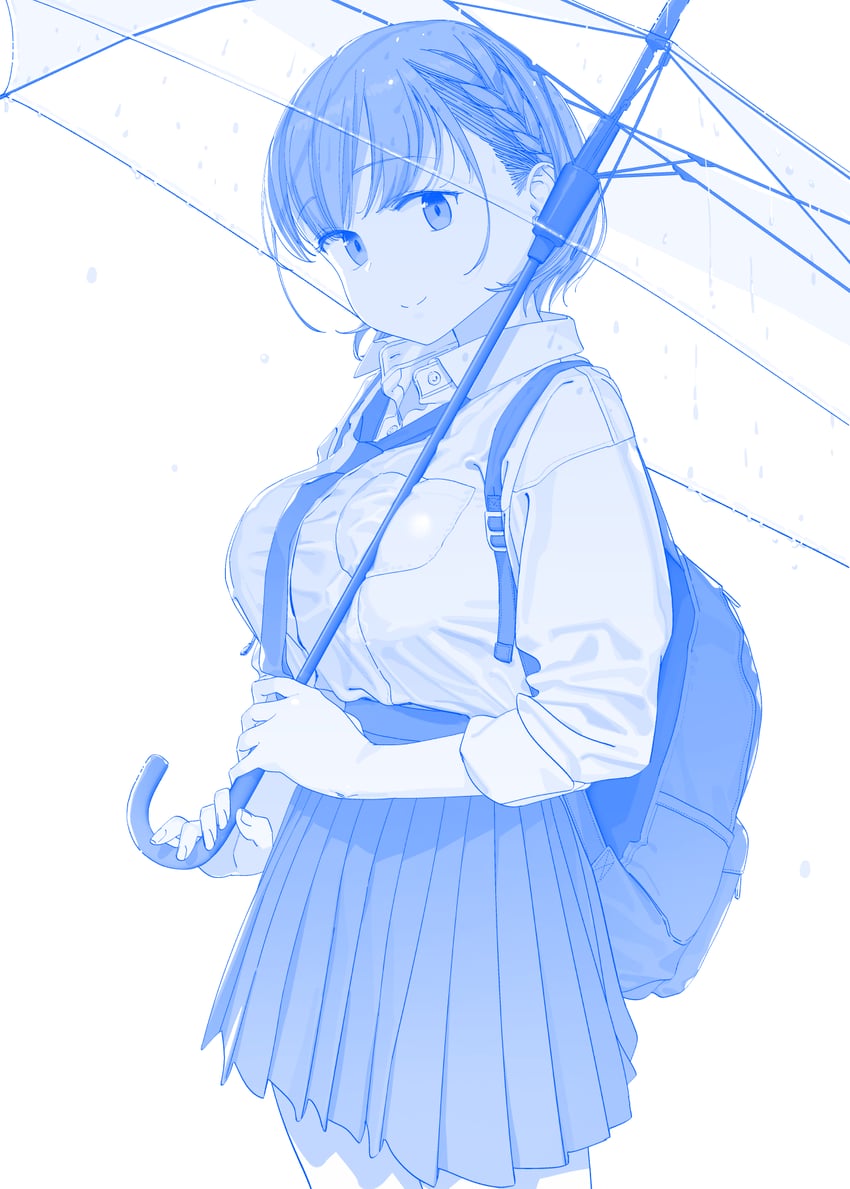 ai-chan (getsuyoubi no tawawa) drawn by himura_kiseki
