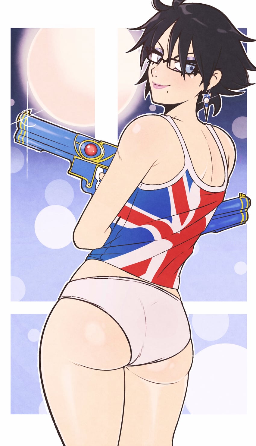 bayonetta (bayonetta and 1 more) drawn by jeff_miga