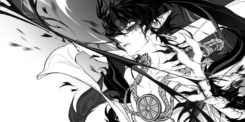ren hakuryuu (magi the labyrinth of magic) drawn by qing727786