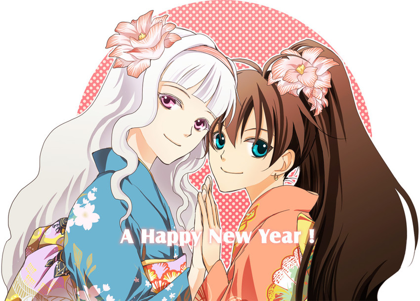 shijou takane and ganaha hibiki (idolmaster) drawn by tadaneko-endou