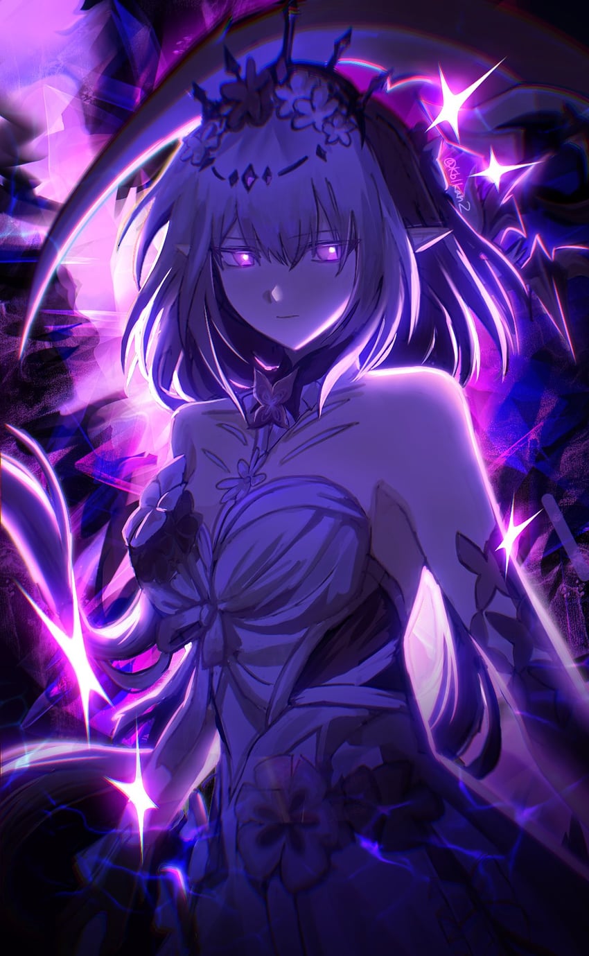 castorice (honkai and 1 more) drawn by satsuma_(kblkan2)