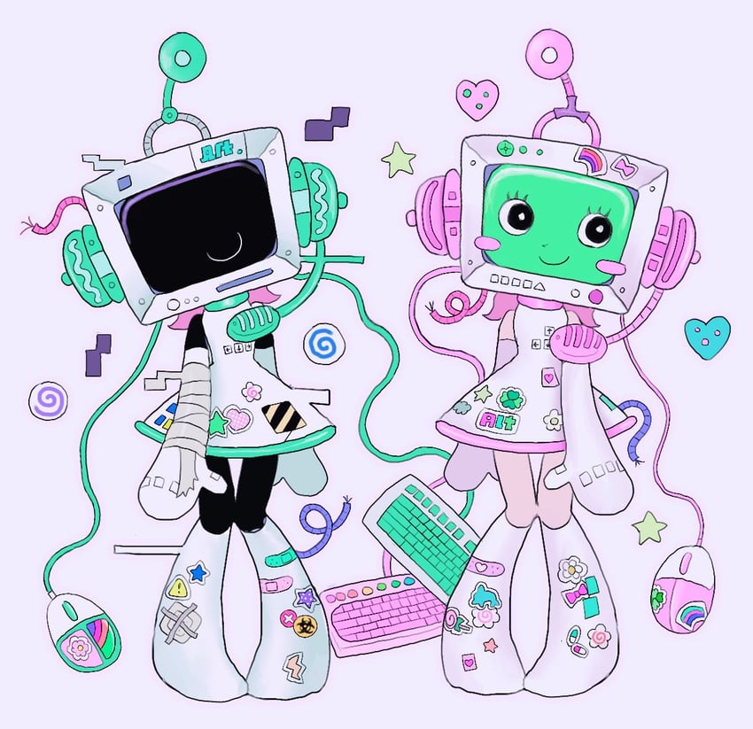 alt (bemani and 1 more) drawn by r_m_c_3