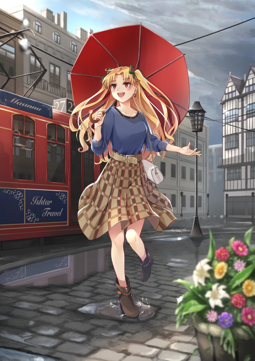 ereshkigal (fate and 1 more) drawn by nakaga_eri