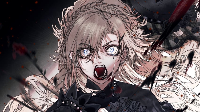 kriemhild (fate and 1 more) drawn by f3000_kiara