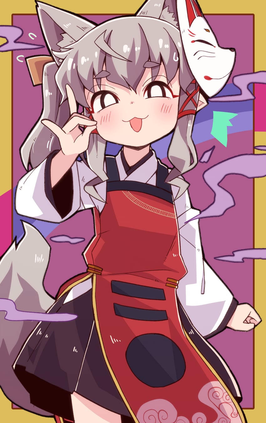 fushimi inari (original and 1 more) drawn by yukinagi