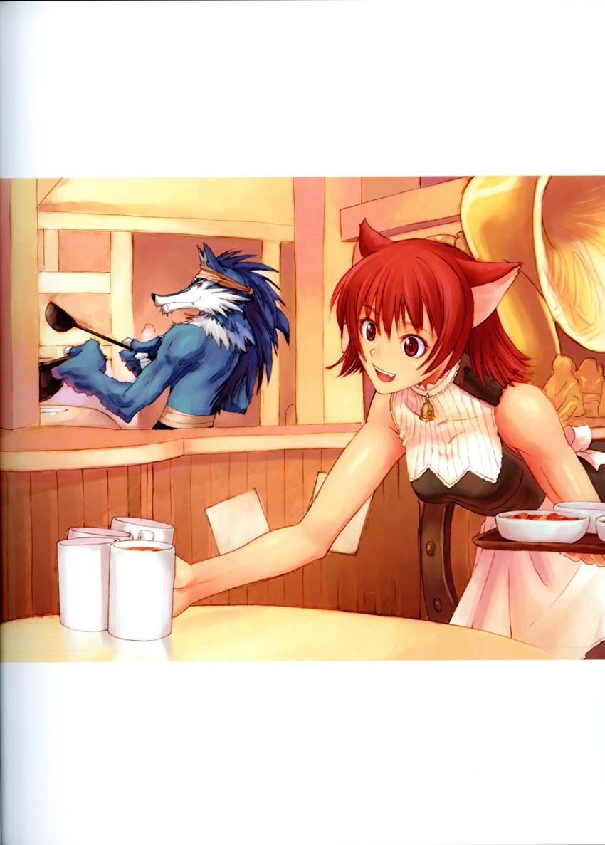 mao and volg (shining and 1 more) drawn by tony_taka