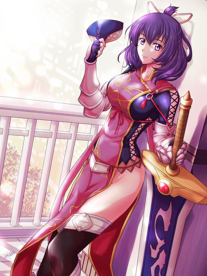rixia mao (eiyuu densetsu and 4 more) drawn by xiacheng_tatsuya