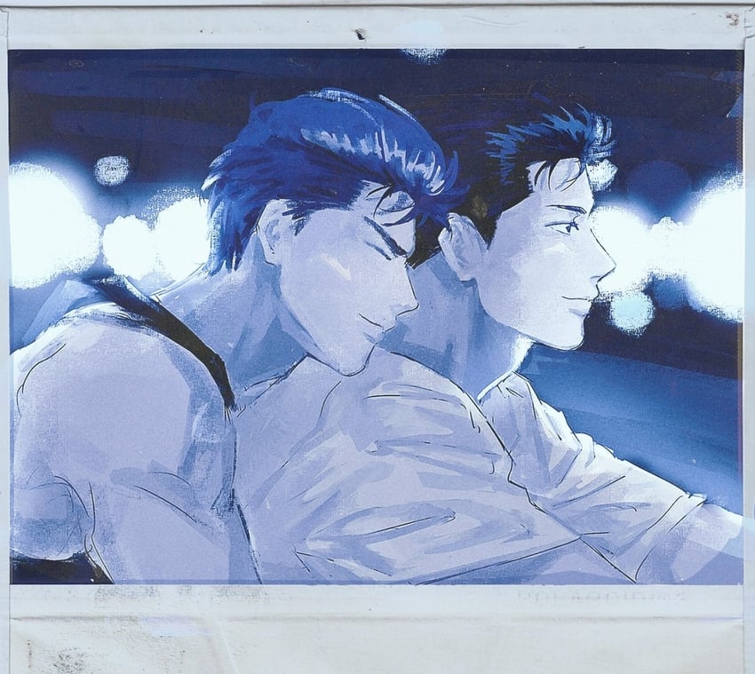 sakuragi hanamichi and mito youhei (slam dunk) drawn by 79_(ww034518291)