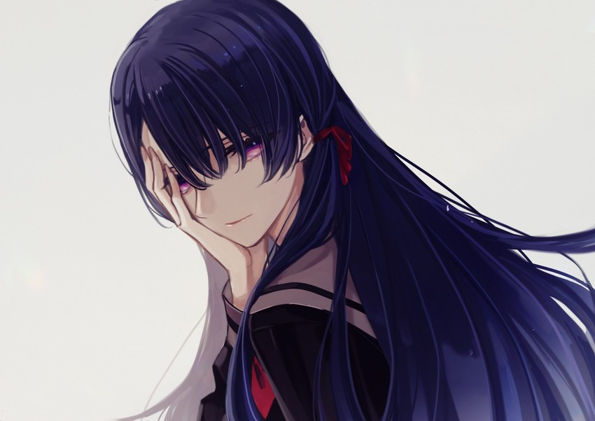 tomoe tamao (shoujo kageki revue starlight and 1 more) drawn by blackfangs