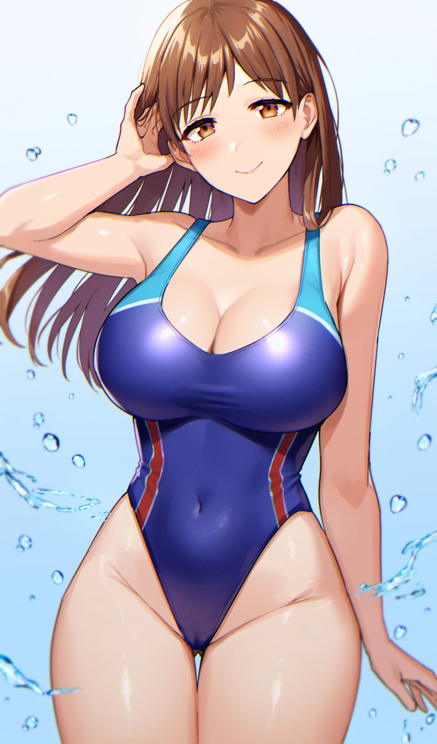 nitta minami (idolmaster and 1 more) drawn by ame_arare