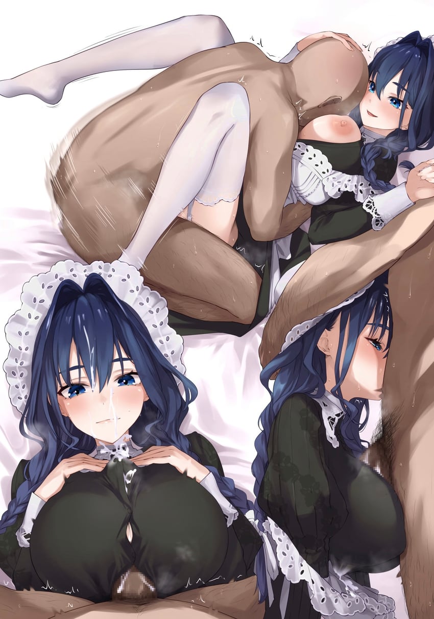 ouro kronii (hololive and 1 more) drawn by inukai_mofu