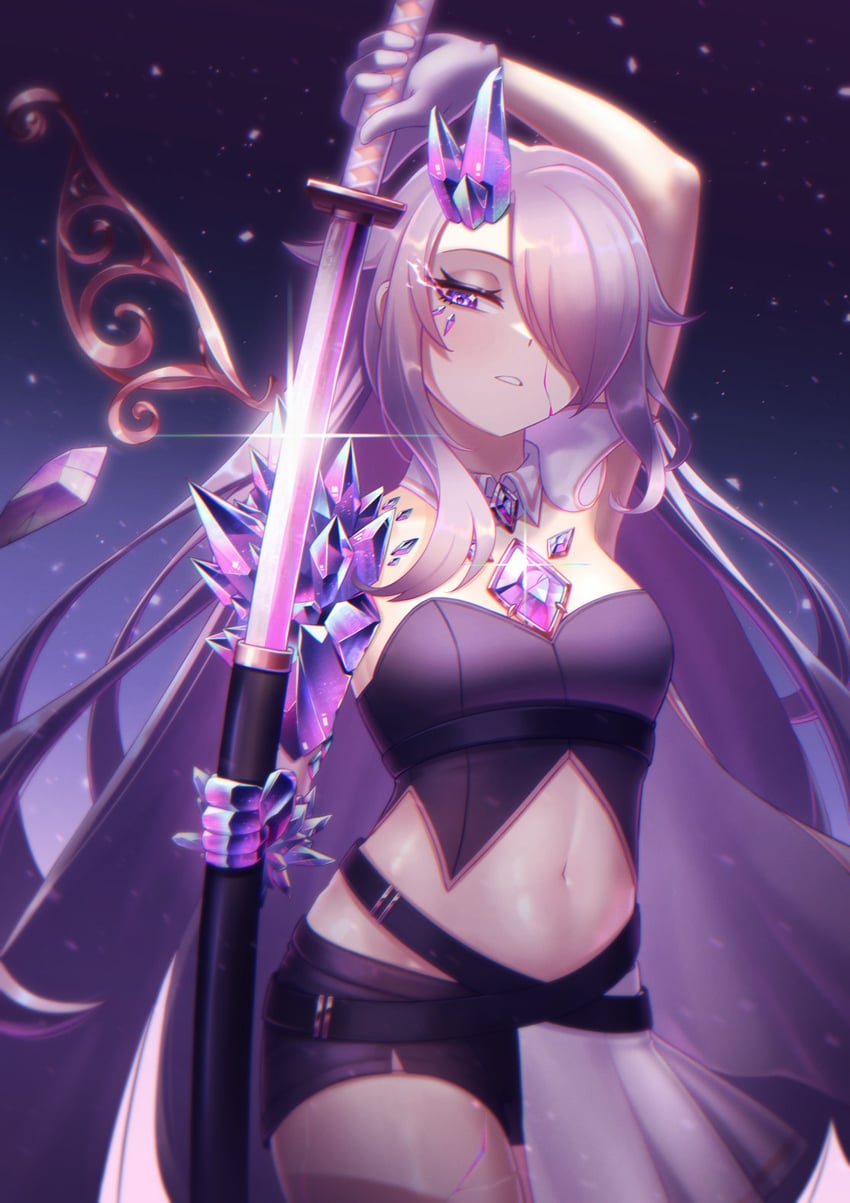 koseki bijou (hololive and 1 more) drawn by cipher4109