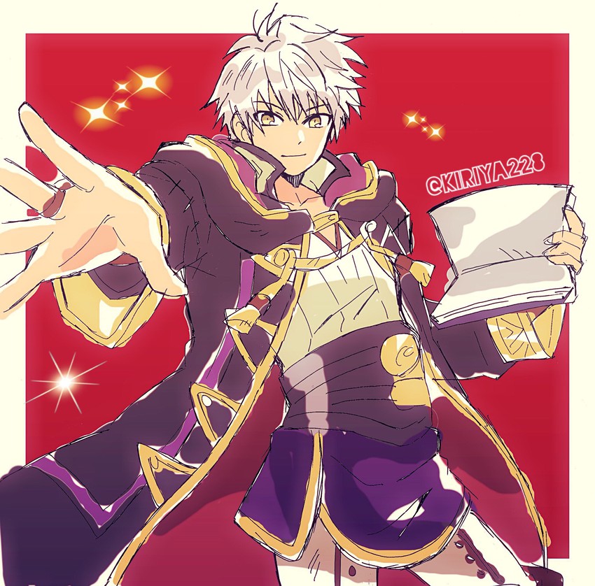 male robin (fire emblem and 2 more) drawn by kiriya_(552260)