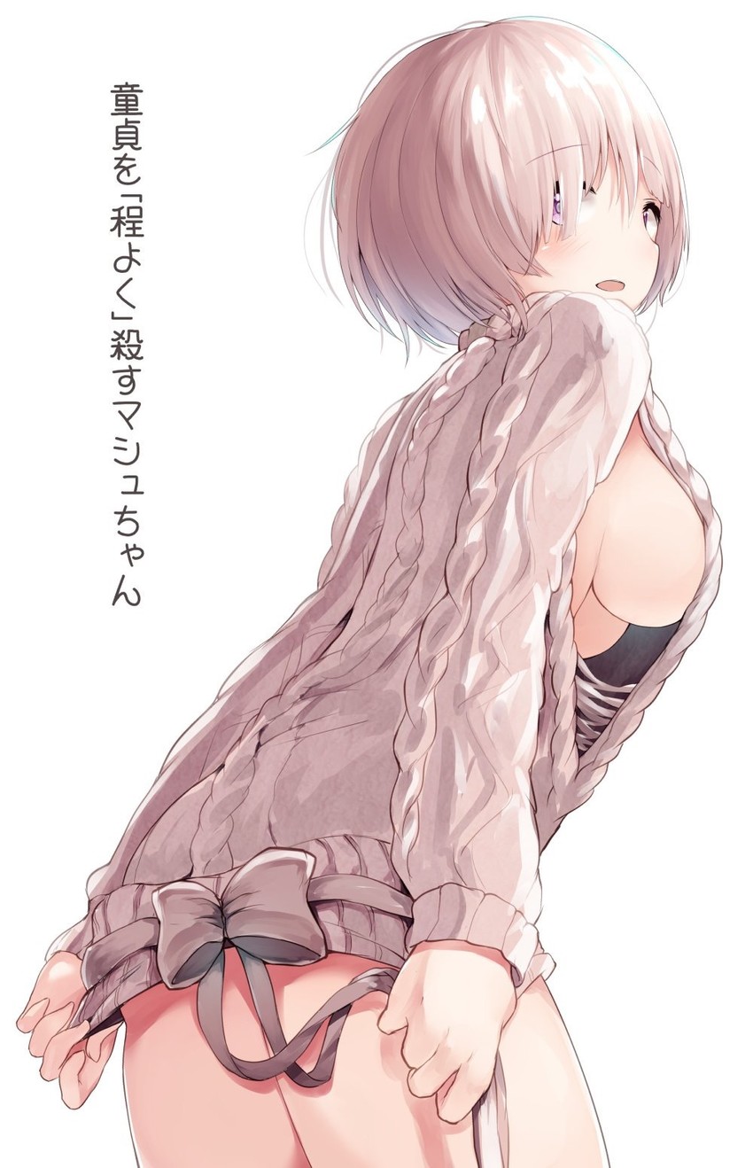 mash kyrielight (fate and 1 more) drawn by cisyo