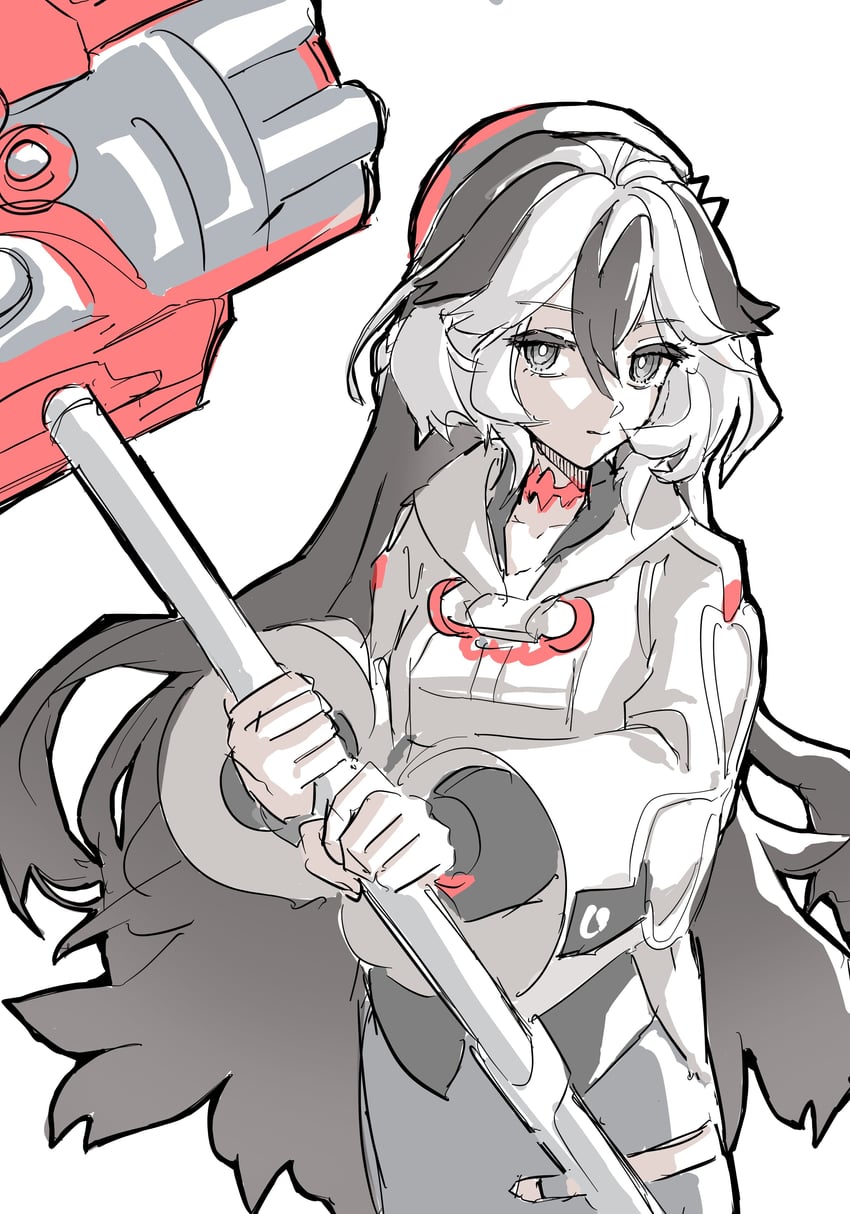 coralie 6626 planck (honkai and 1 more) drawn by zhen_wuzei