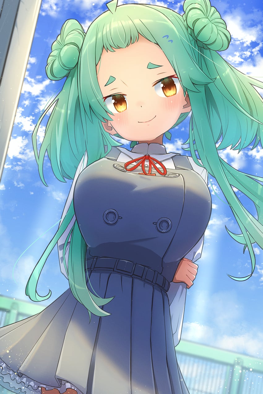 kosanae sasaho (original) drawn by smaragdus_viridi