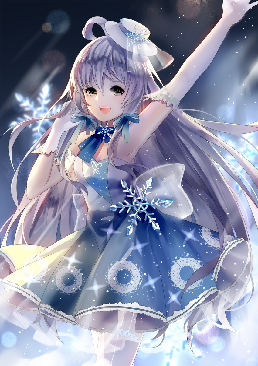 luo tianyi (vocaloid and 1 more) drawn by tadatsu