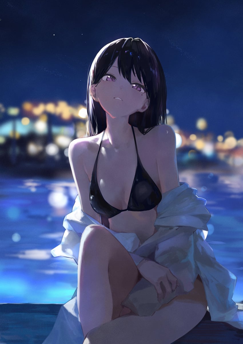 shiina taki (bang dream! and 1 more) drawn by kissshotmagia