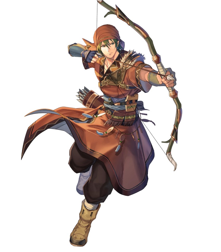 rath (fire emblem and 2 more) drawn by shimomura_watari