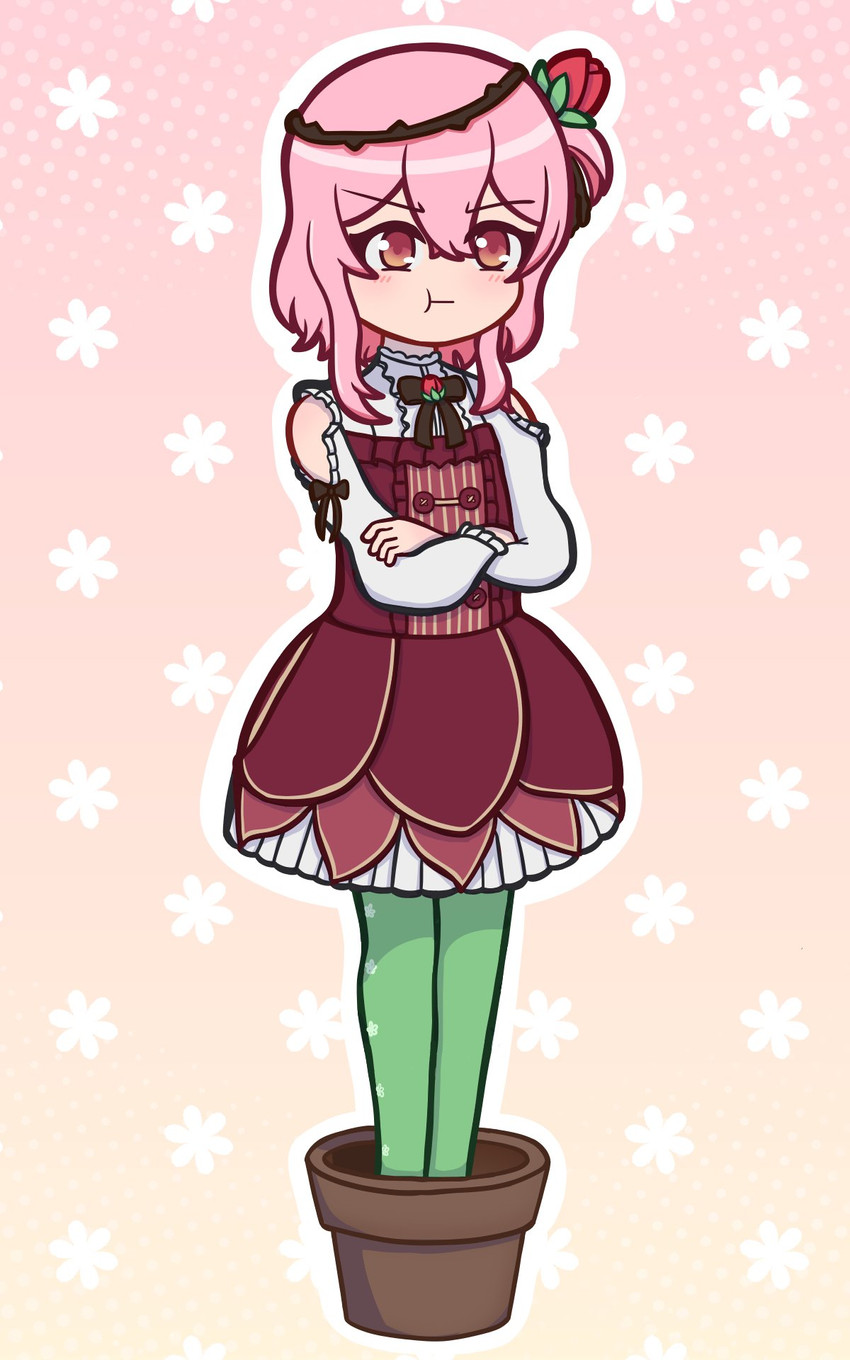 rosemi lovelock (nijisanji and 1 more) drawn by toxslime