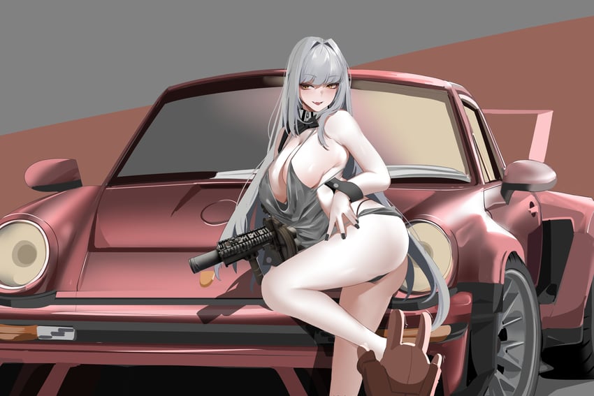 blanc (zenless zone zero and 1 more) drawn by phantasmaliagon