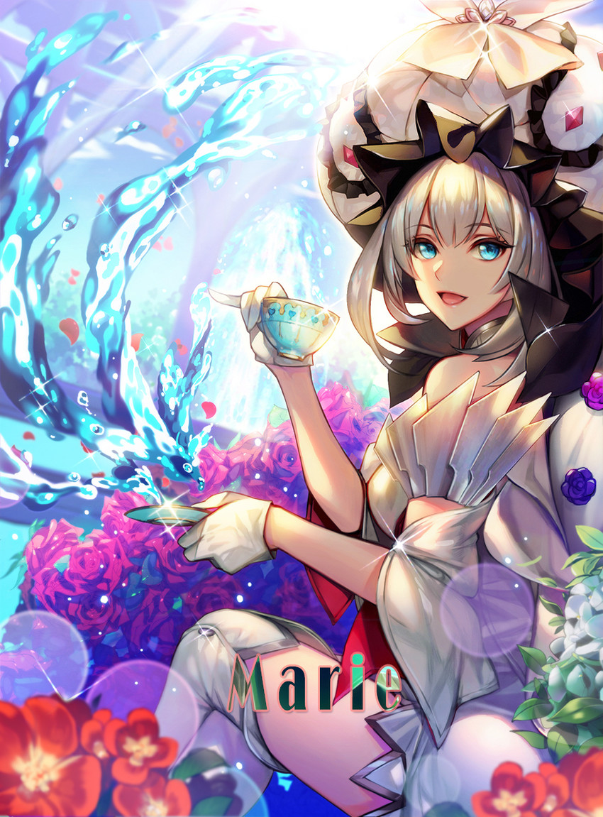 marie antoinette (fate and 1 more) drawn by eu_(euspia)