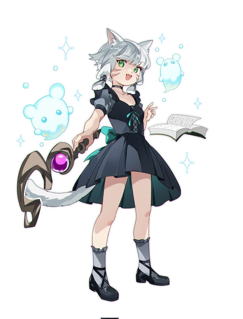 y'shtola rhul (final fantasy and 1 more) drawn by nauxii