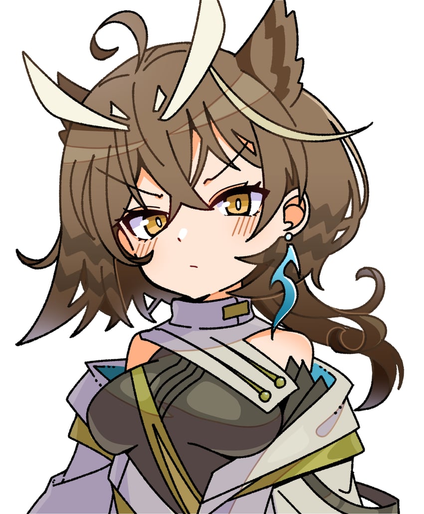silence and silence the paradigmatic (arknights) drawn by nankyoku_arikui