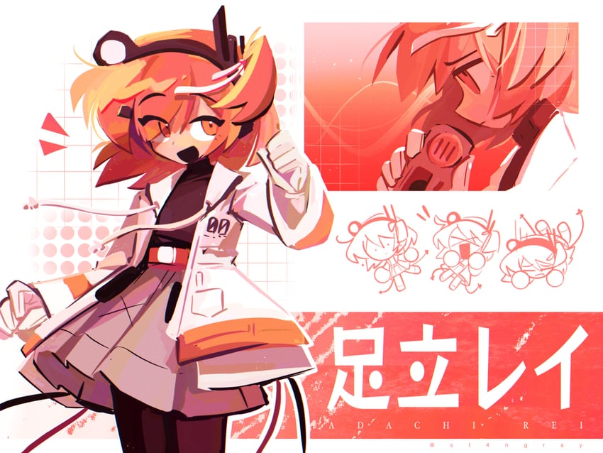 adachi rei (utau and 2 more) drawn by st4ngray