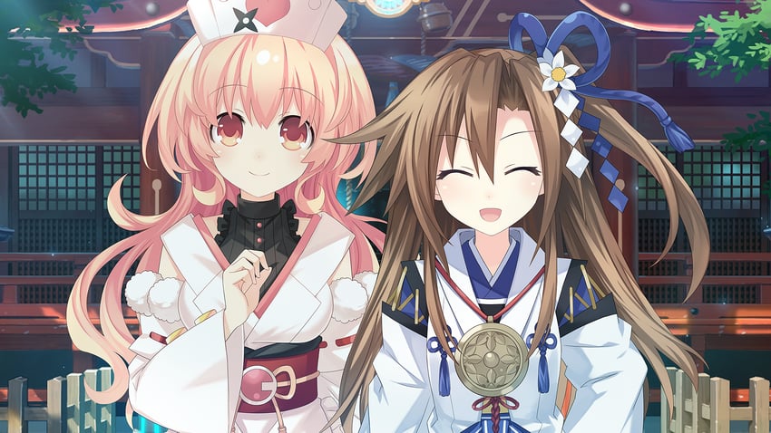 if and compa (neptune and 2 more) drawn by tsunako