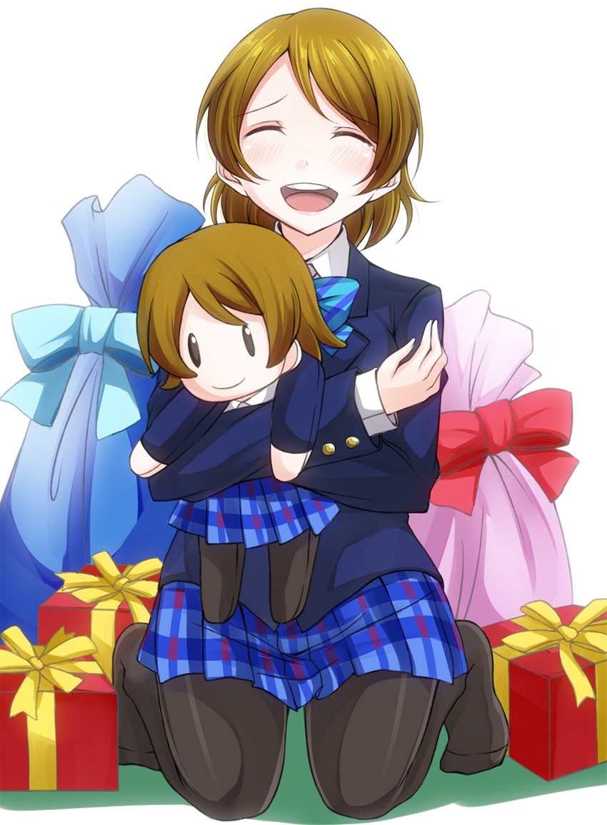 koizumi hanayo (love live! and 1 more) drawn by akihila