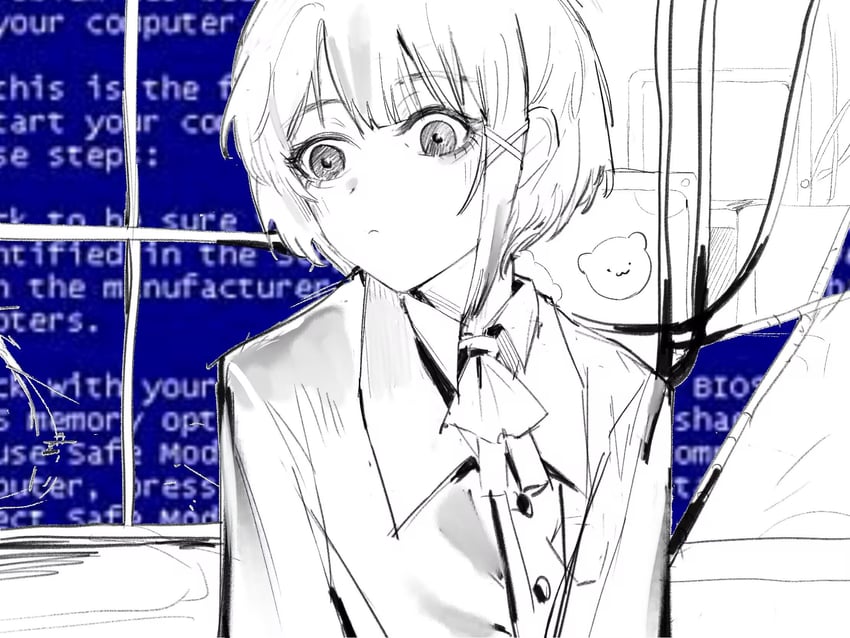 iwakura lain (microsoft windows and 1 more) drawn by anli_(jwcpp4sum0mgk5r)