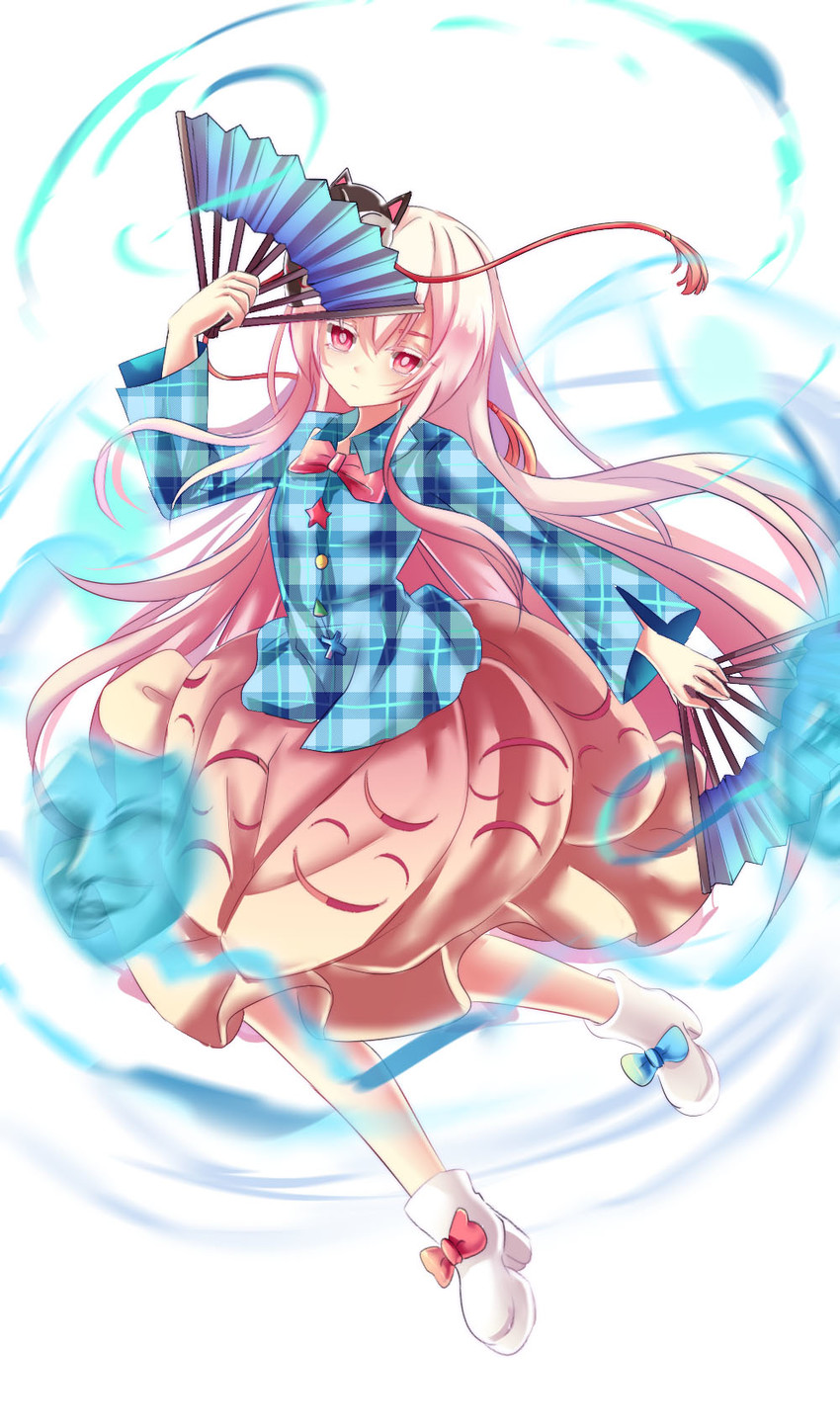 hata no kokoro (touhou) drawn by nga_(ray_ray)