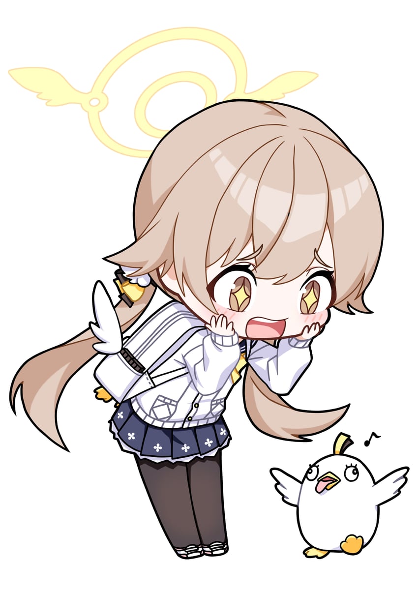 hifumi and peroro (blue archive) drawn by alfie_(tmdals7645)