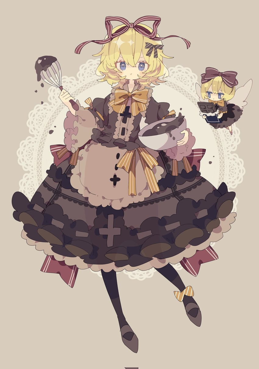 medicine melancholy and su-san (touhou) drawn by nikorashi-ka