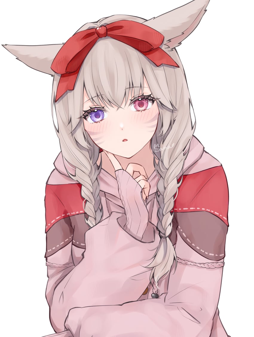 warrior of light (final fantasy and 1 more) drawn by sana_(sanamaru_0w0)