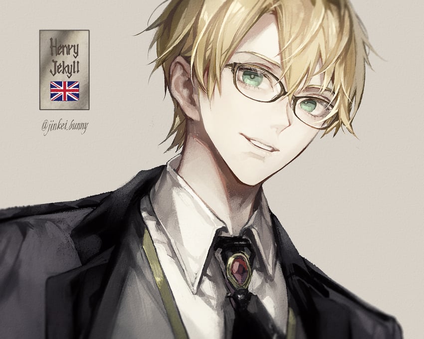 jekyll and hyde and henry jekyll (fate and 2 more) drawn by koshika_rina
