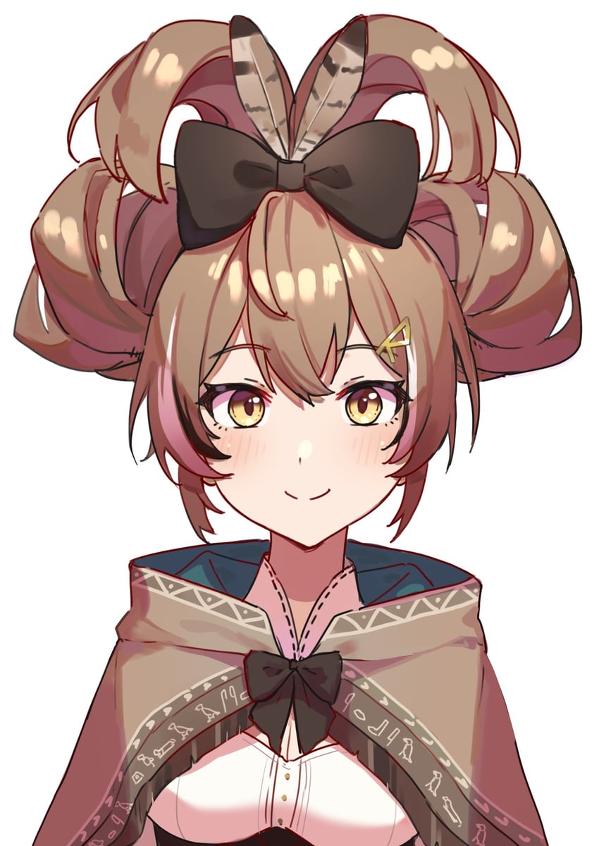 nanashi mumei (hololive and 2 more) drawn by rakku_(rkrmz0n)