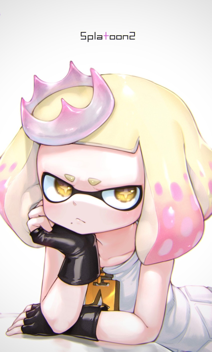 pearl (splatoon and 1 more) drawn by kashu_(hizake)