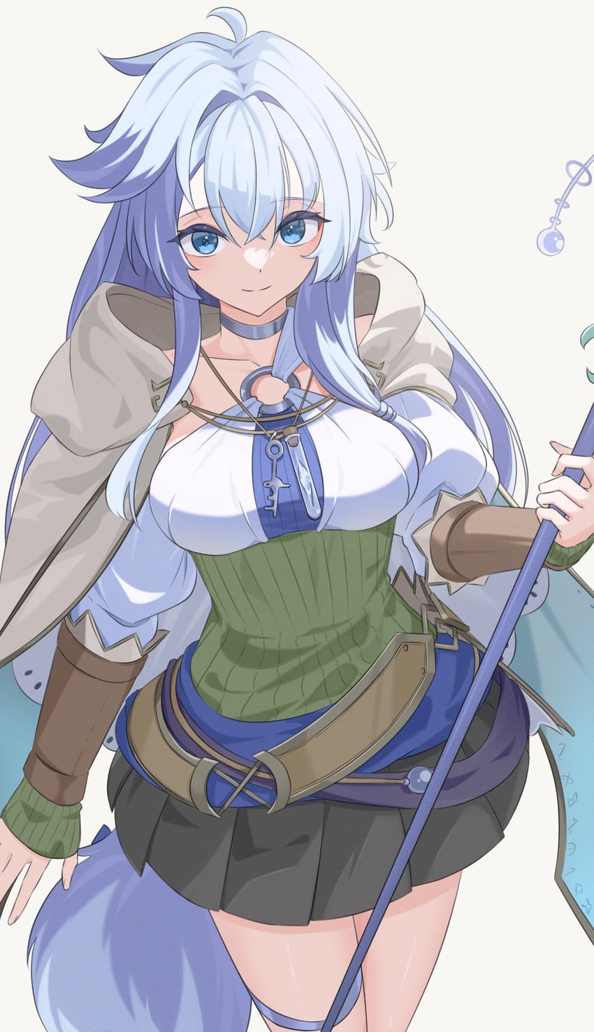 eria and eria the water channeler (yu-gi-oh!) drawn by heichi