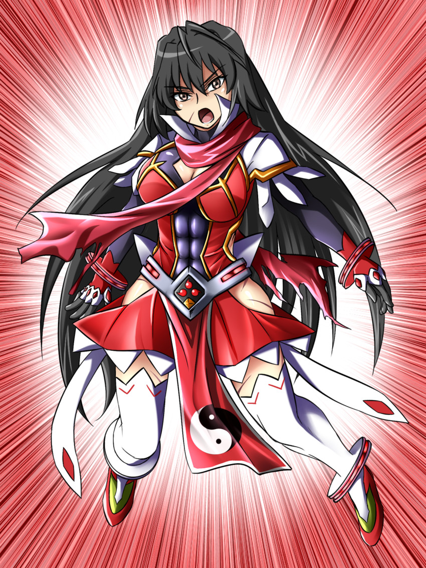 sendai hakurei no miko (original and 3 more) drawn by samuimu